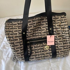 NWT Juicy Couture Weekender Bag